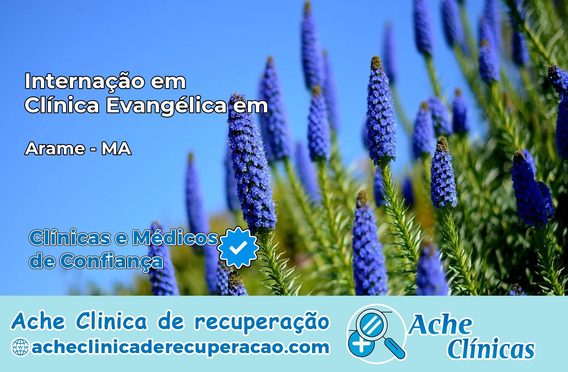 Internação em Clínica Evangélica em Arame – MA