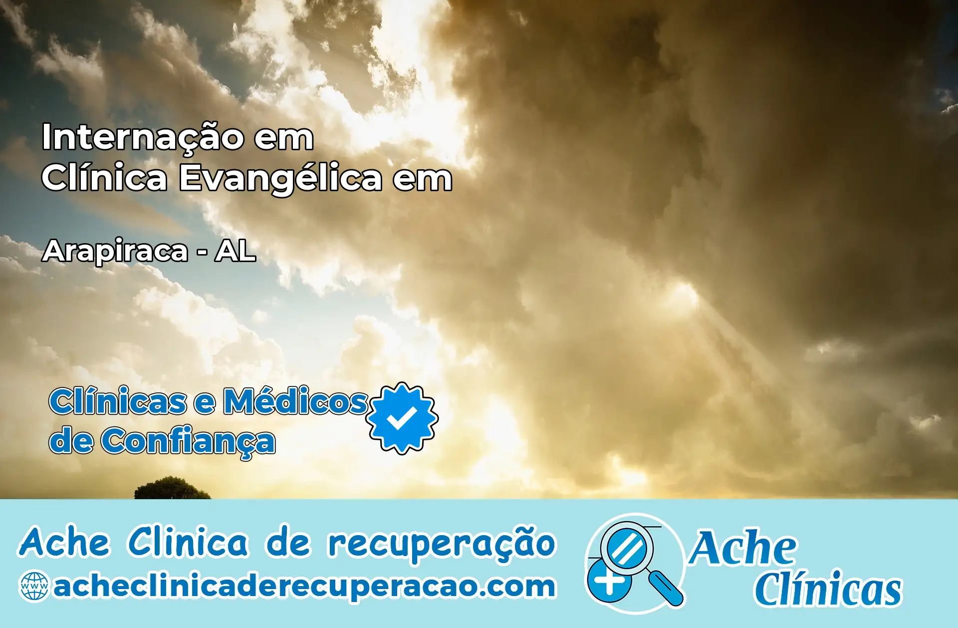Internação em Clínica Evangélica em Arapiraca – AL