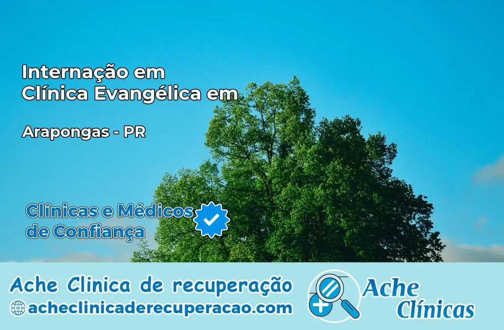 Internação em Clínica Evangélica em Arapongas – PR