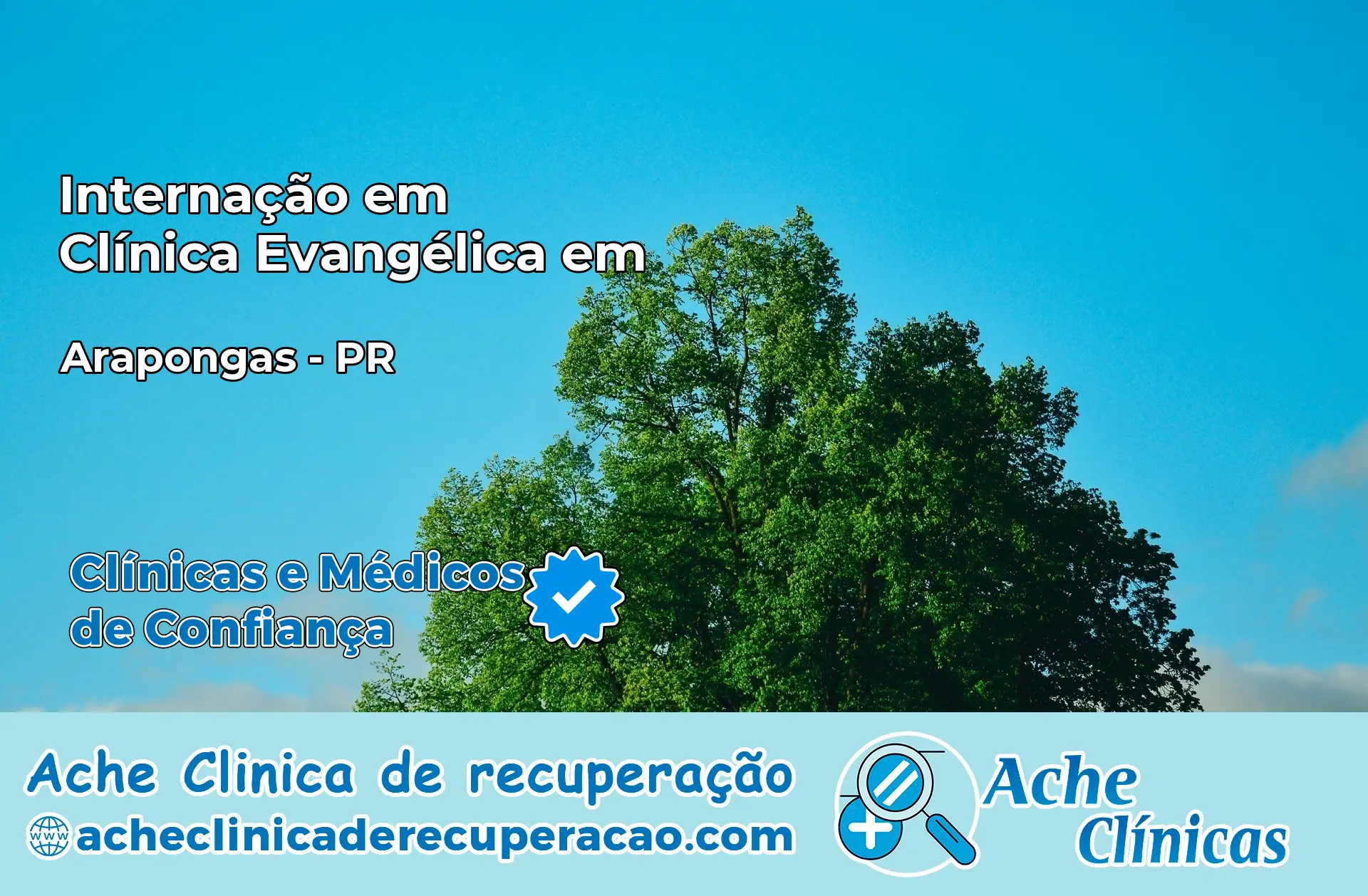 Internação em Clínica Evangélica em Arapongas – PR