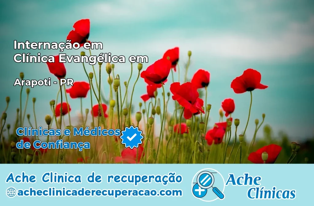 Internação em Clínica Evangélica em Arapoti – PR
