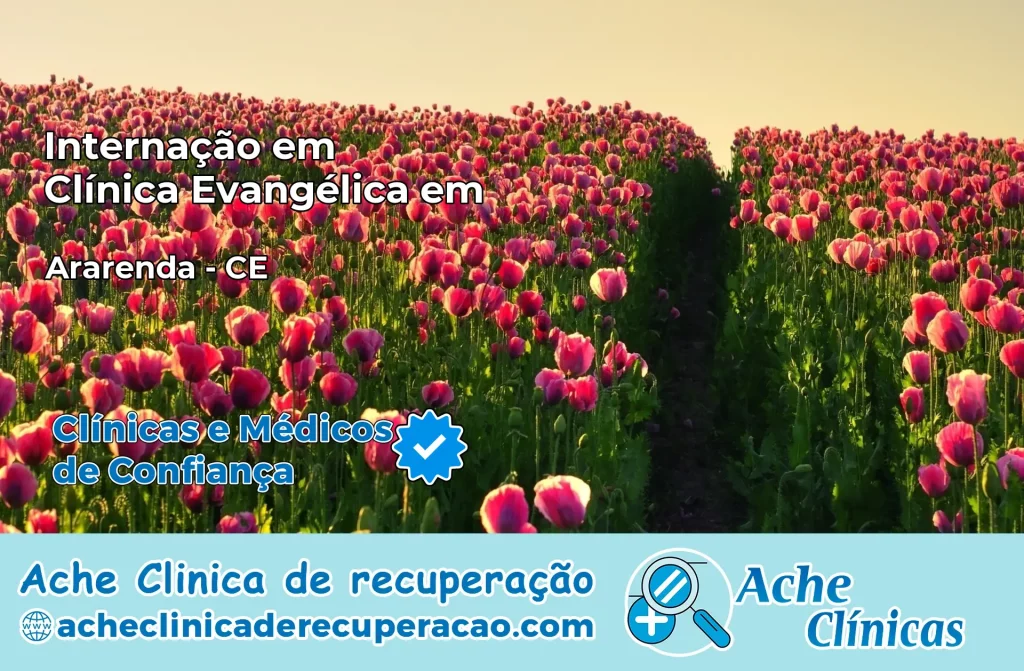 Internação em Clínica Evangélica em Ararendá – CE