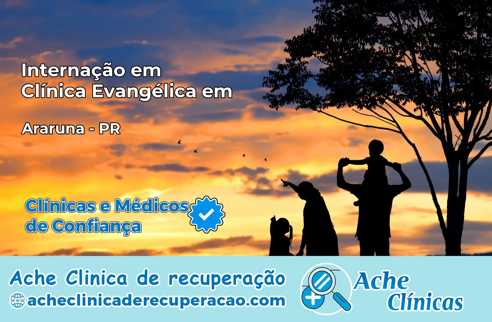 Internação em Clínica Evangélica em Araruna – PR