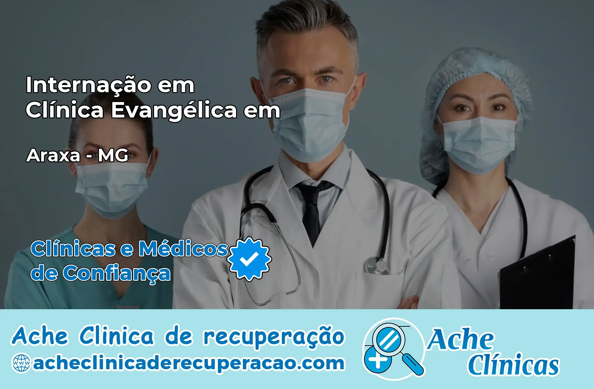 Internação em Clínica Evangélica em Araxá – MG