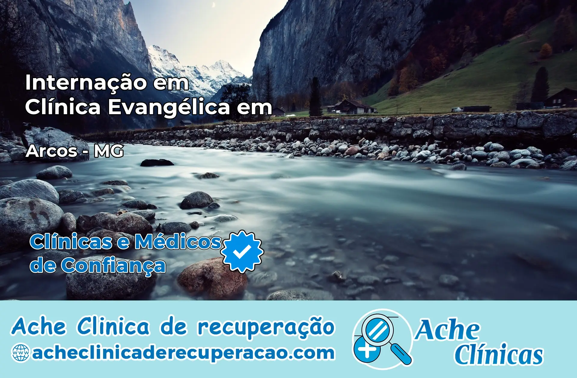 Internação em Clínica Evangélica em Arcos – MG