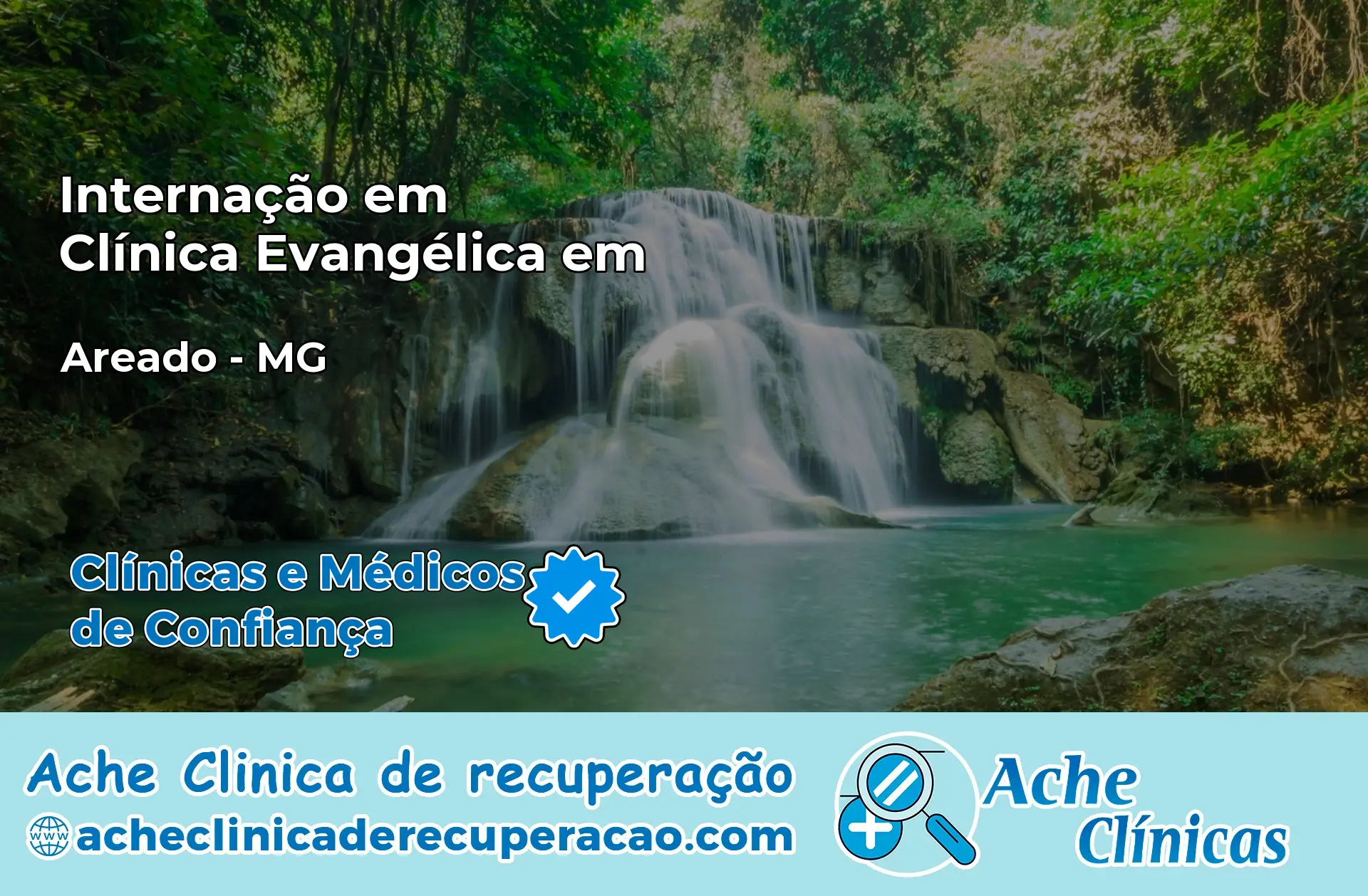 Internação em Clínica Evangélica em Areado – MG