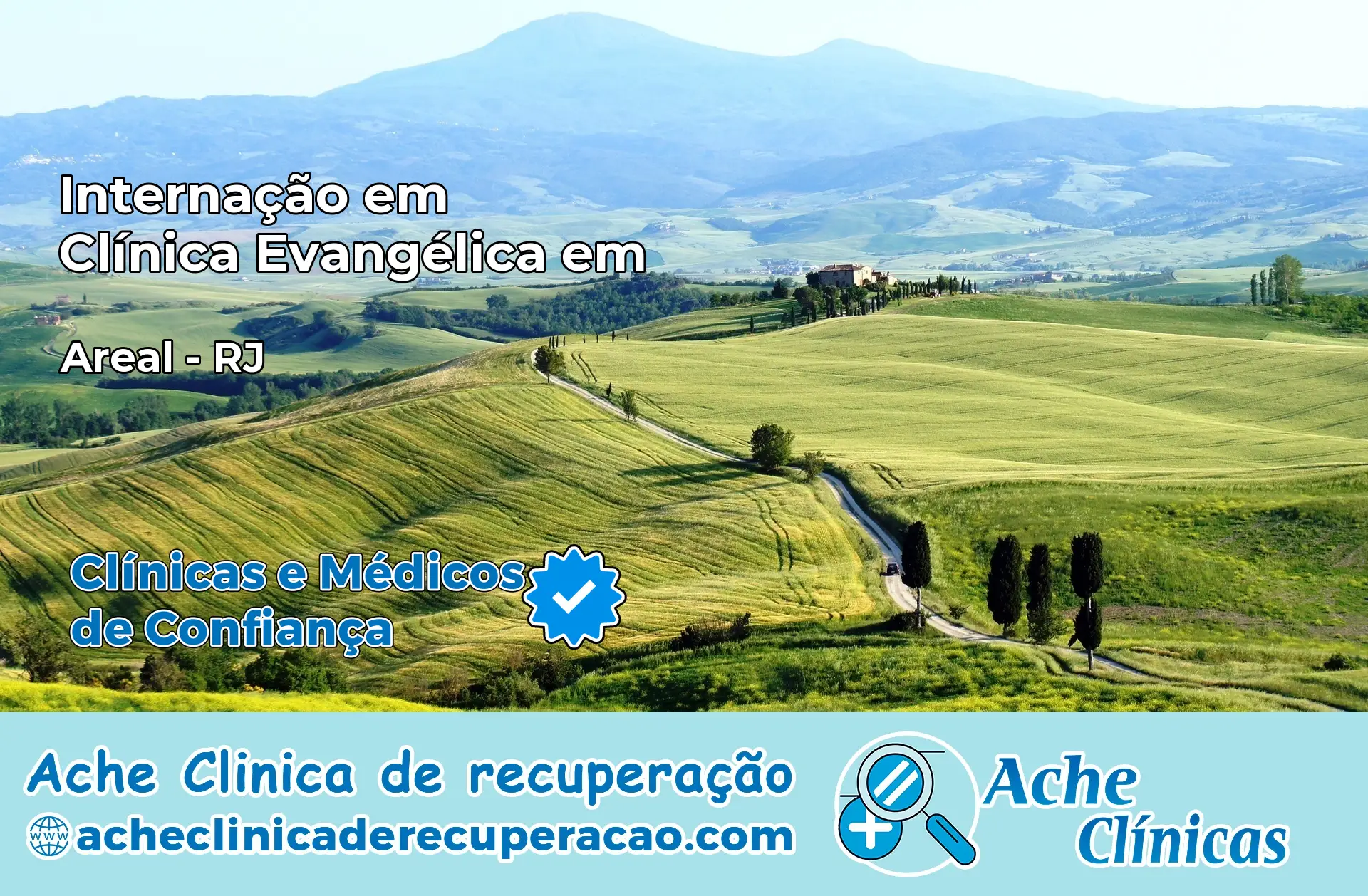 Internação em Clínica Evangélica em Areal – RJ