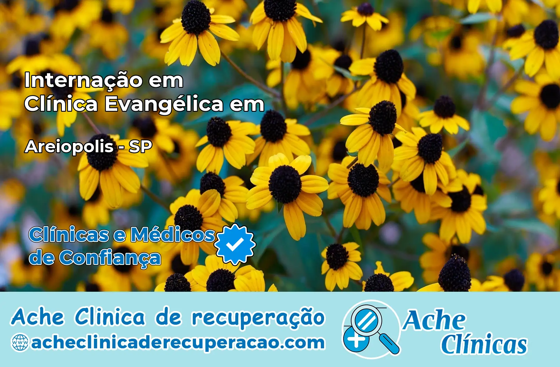 Internação em Clínica Evangélica em Areiópolis – SP