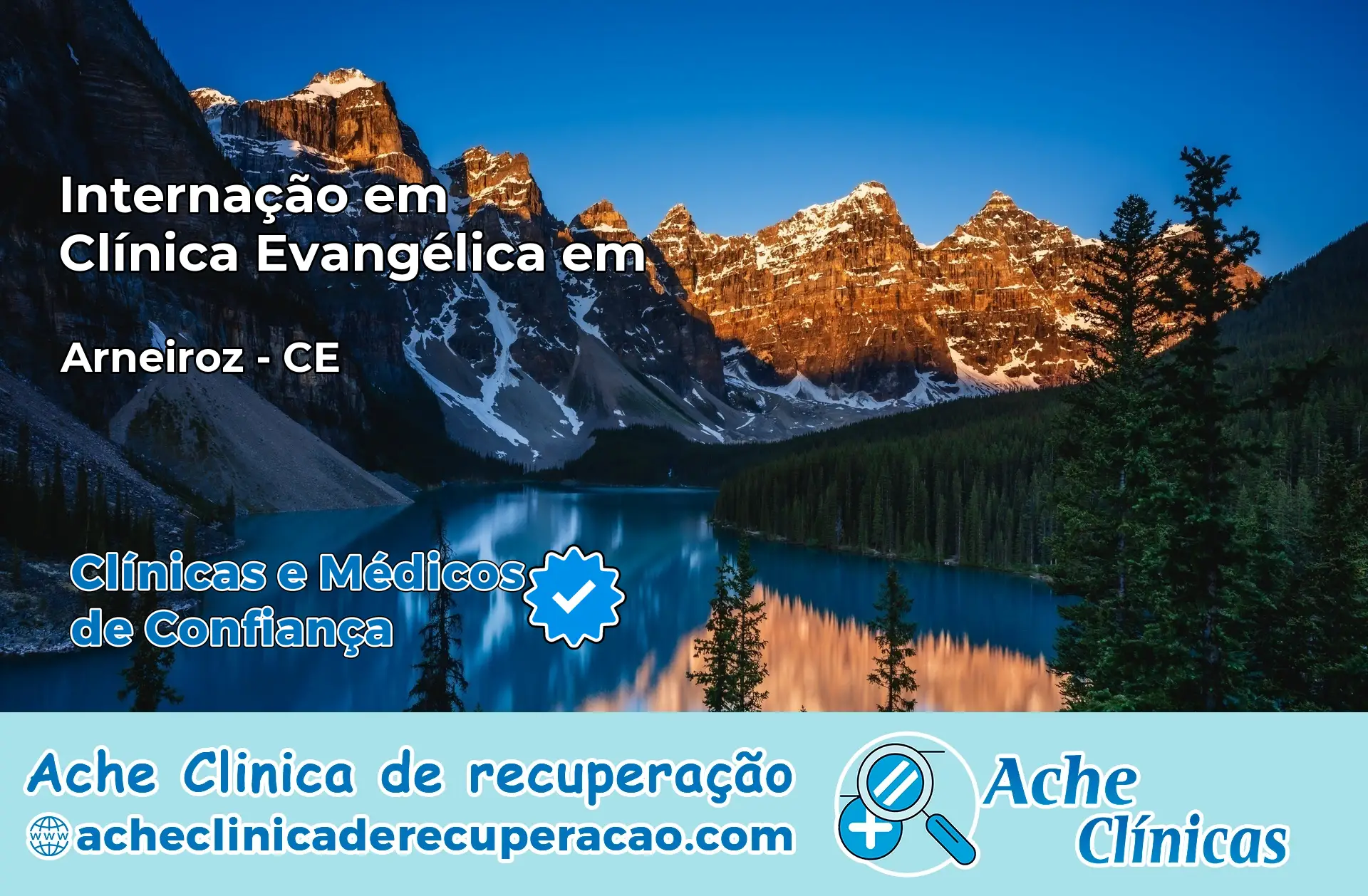 Internação em Clínica Evangélica em Arneiroz – CE