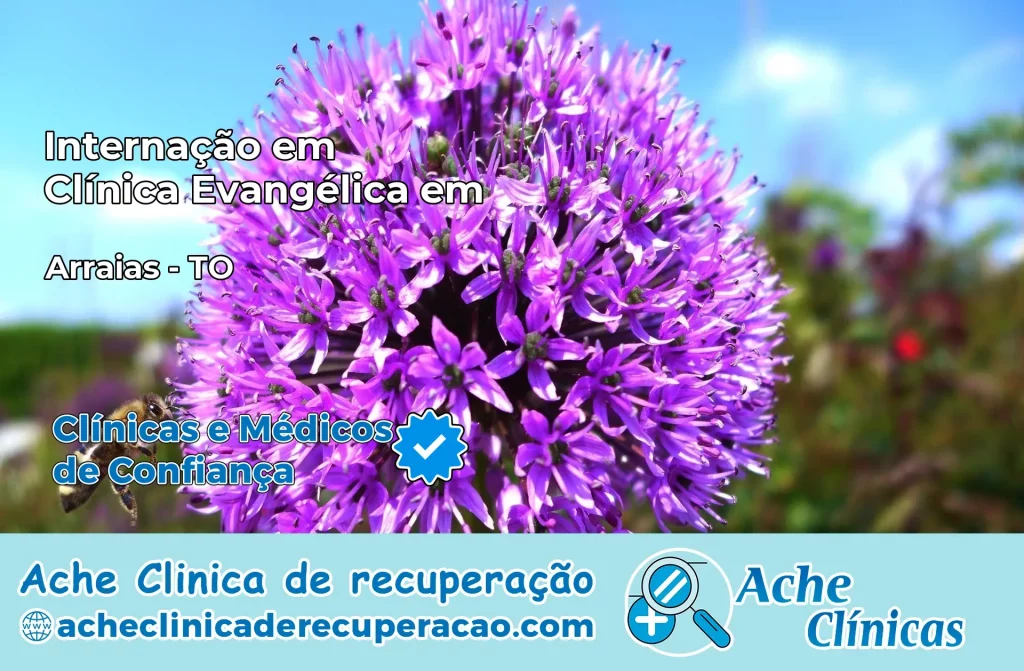 Internação em Clínica Evangélica em Arraias – TO