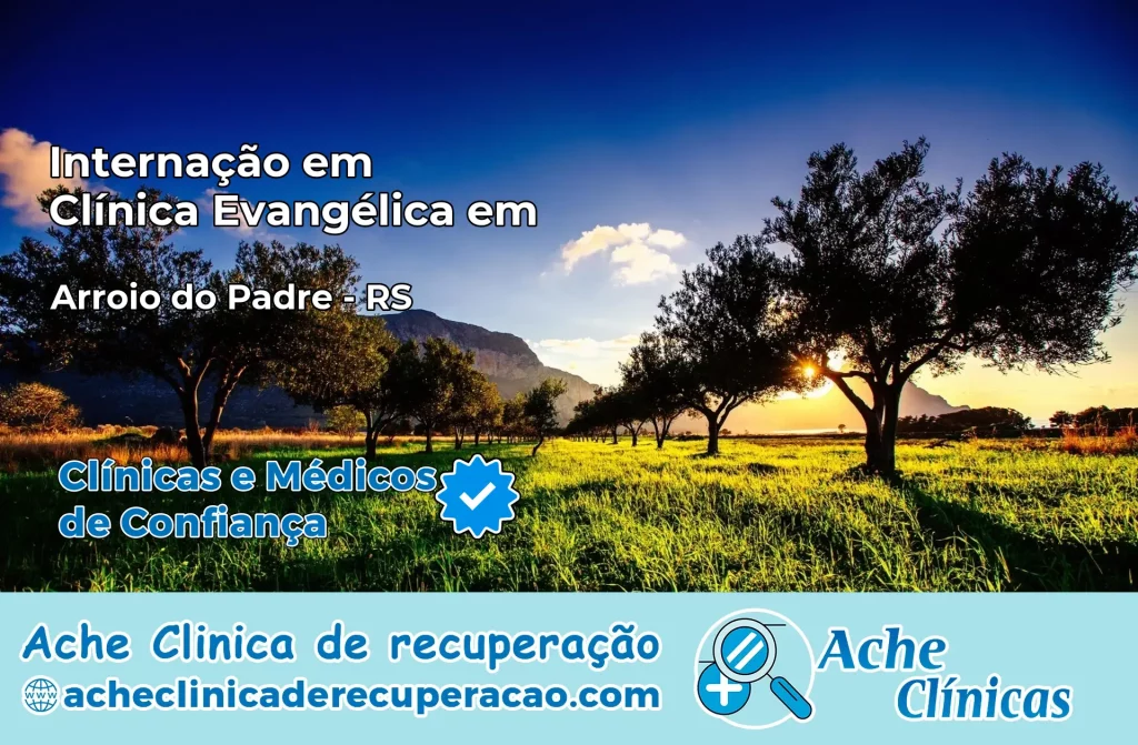 Internação em Clínica Evangélica em Arroio do Padre – RS