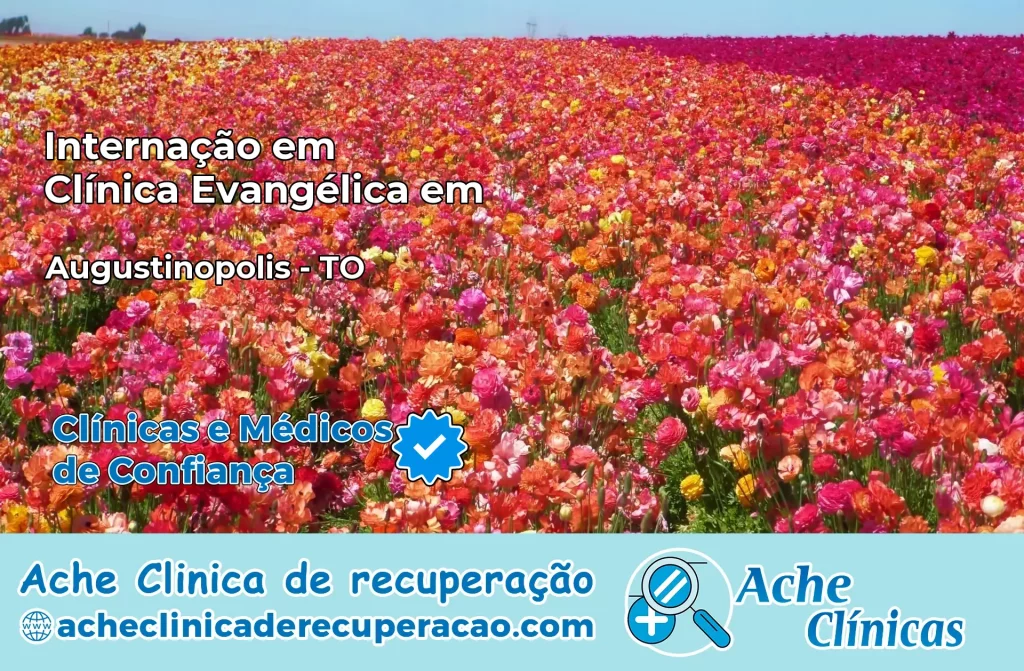 Internação em Clínica Evangélica em Augustinópolis – TO