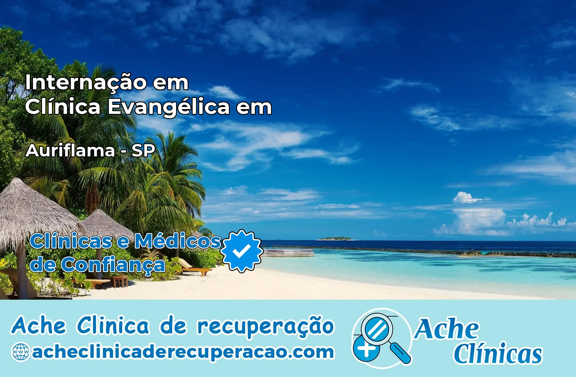 Internação em Clínica Evangélica em Auriflama – SP