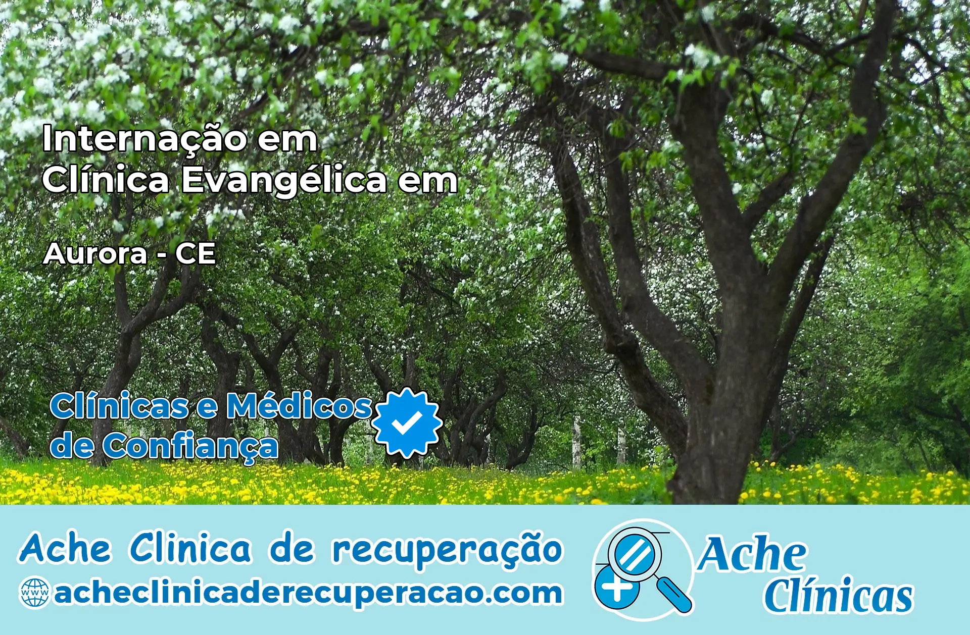 Internação em Clínica Evangélica em Aurora – CE