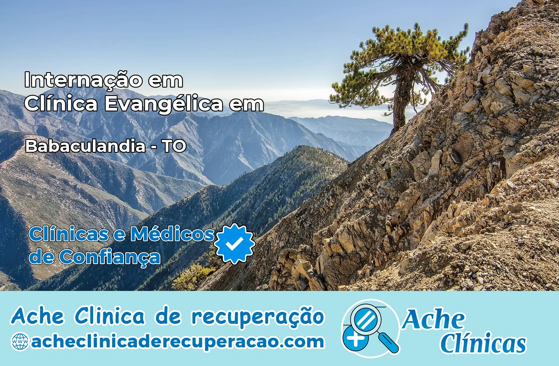 Internação em Clínica Evangélica em Babaçulândia – TO