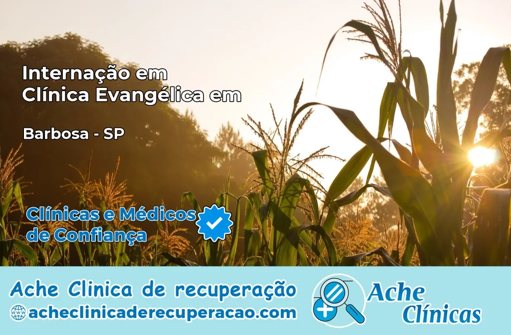 Internação em Clínica Evangélica em Barbosa – SP