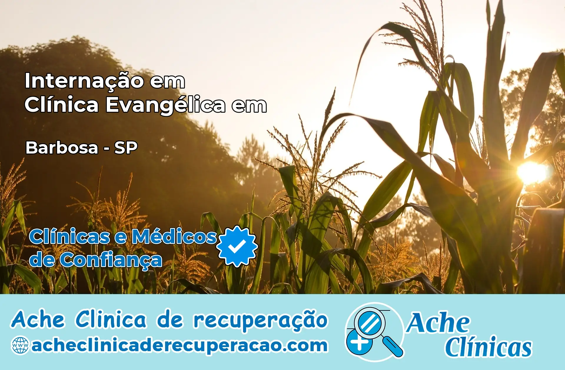 Internação em Clínica Evangélica em Barbosa – SP