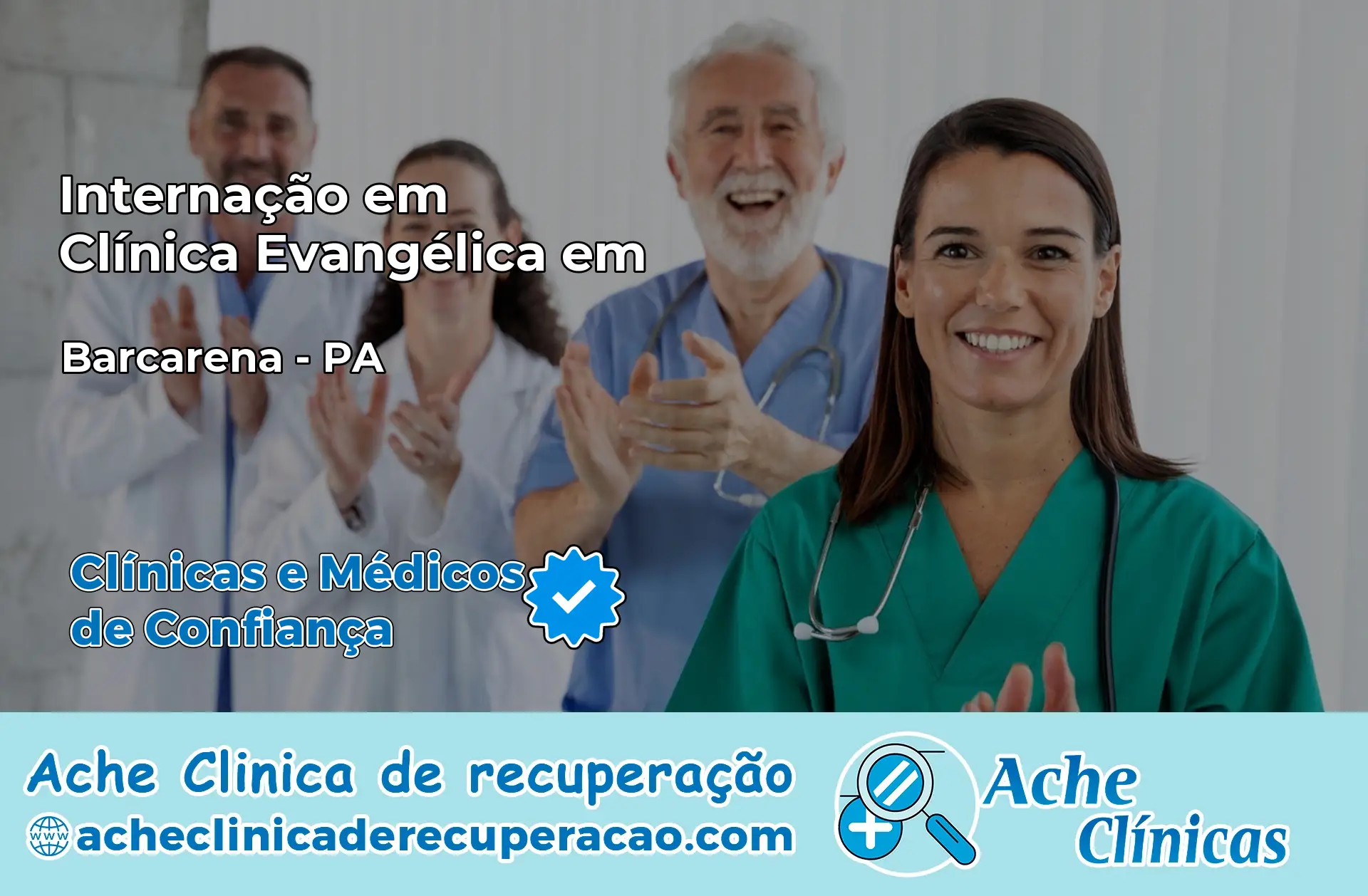 Internação em Clínica Evangélica em Barcarena – PA