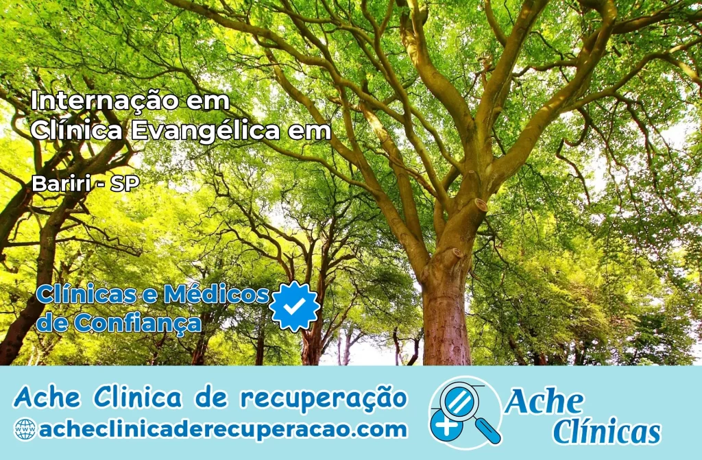 Internação em Clínica Evangélica em Bariri – SP