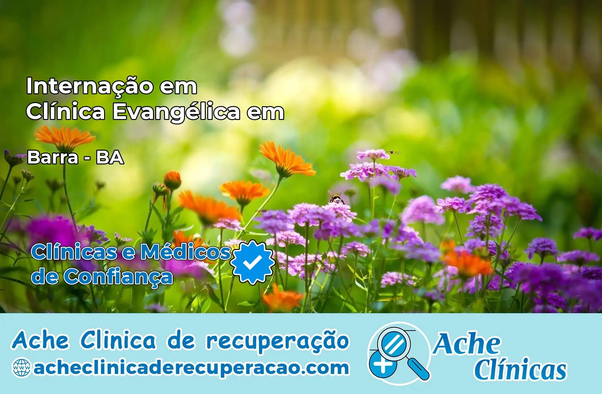 Internação em Clínica Evangélica em Barra – BA