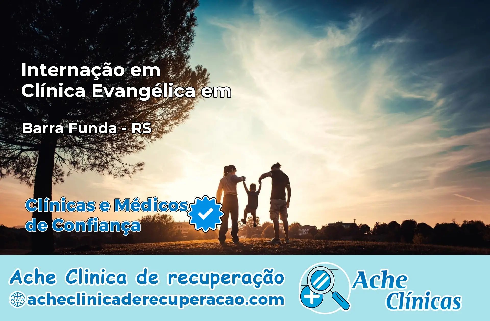 Internação em Clínica Evangélica em Barra Funda – RS