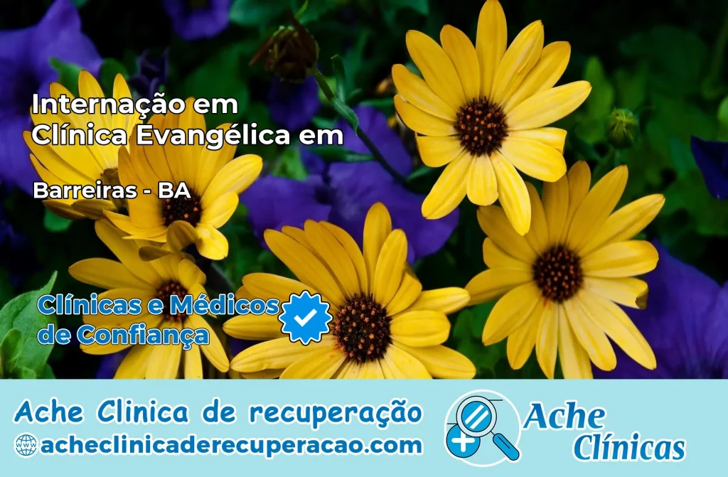 Internação em Clínica Evangélica em Barreiras – BA