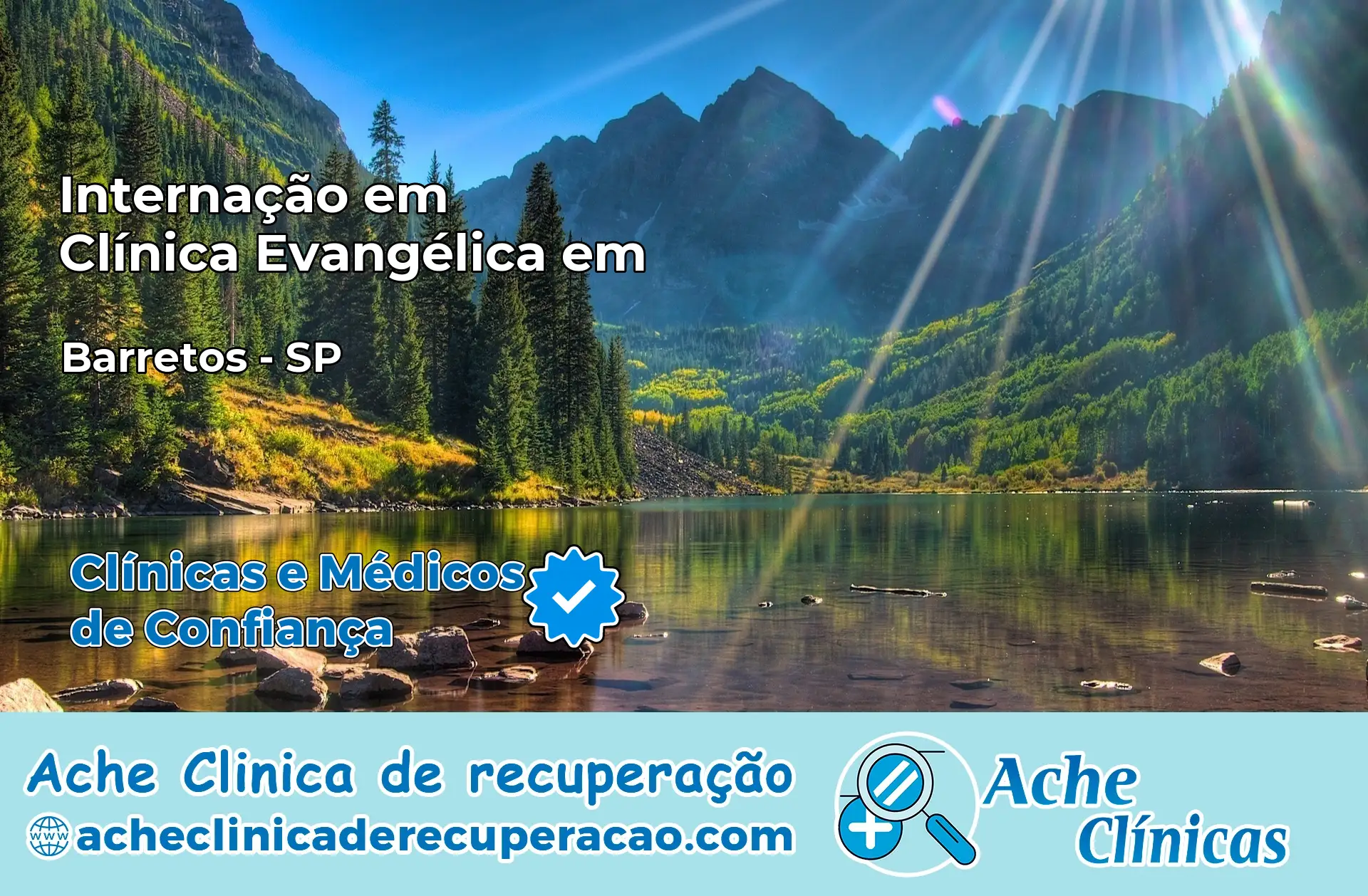 Internação em Clínica Evangélica em Barretos – SP