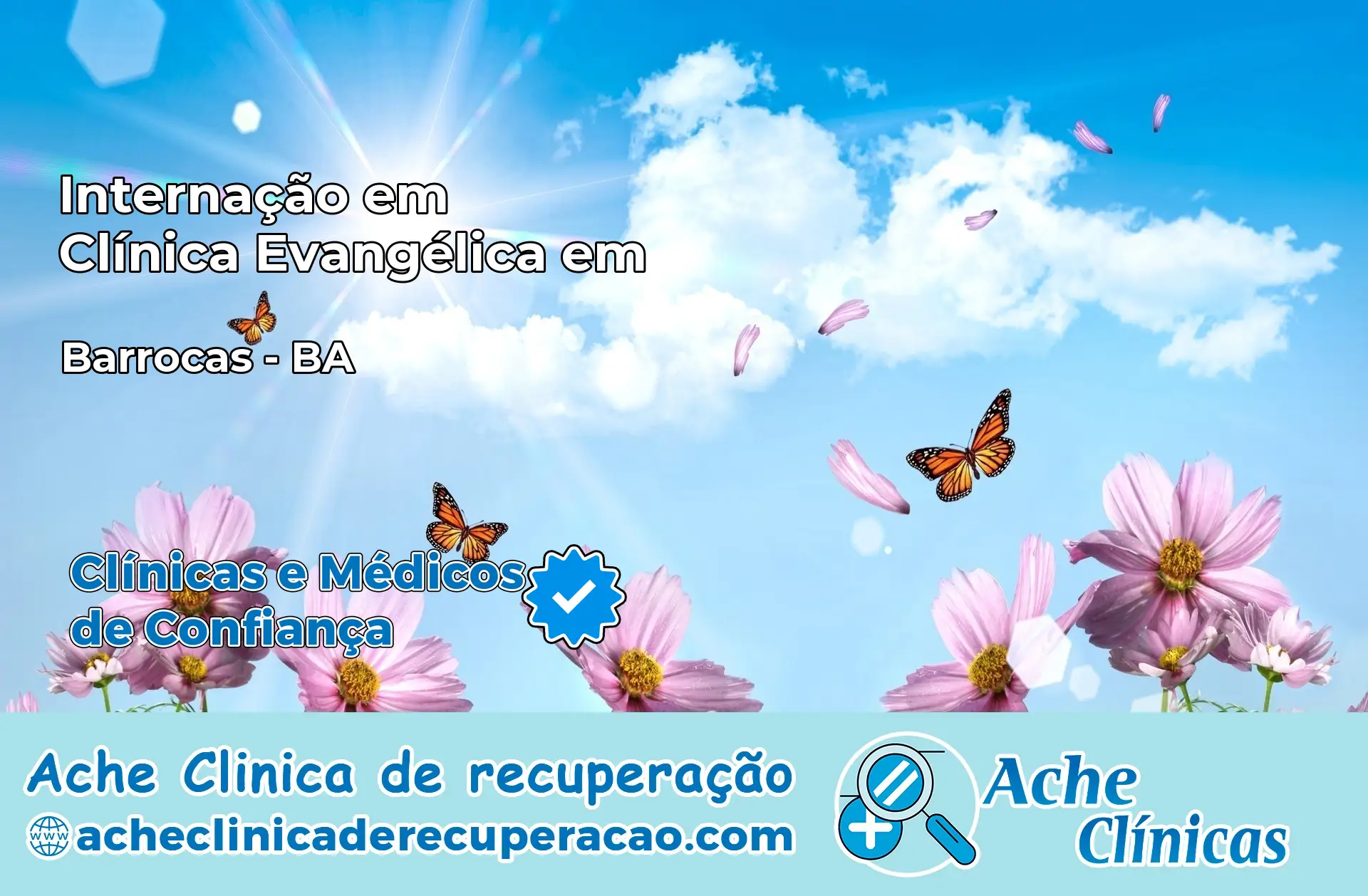 Internação em Clínica Evangélica em Barrocas – BA