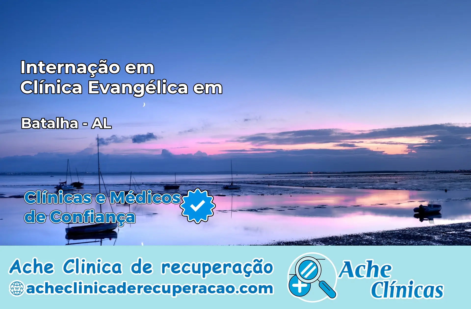Internação em Clínica Evangélica em Batalha – AL