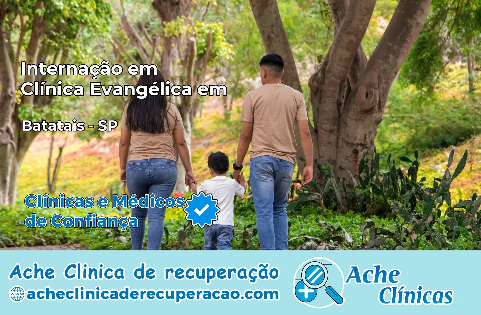 Internação em Clínica Evangélica em Batatais – SP