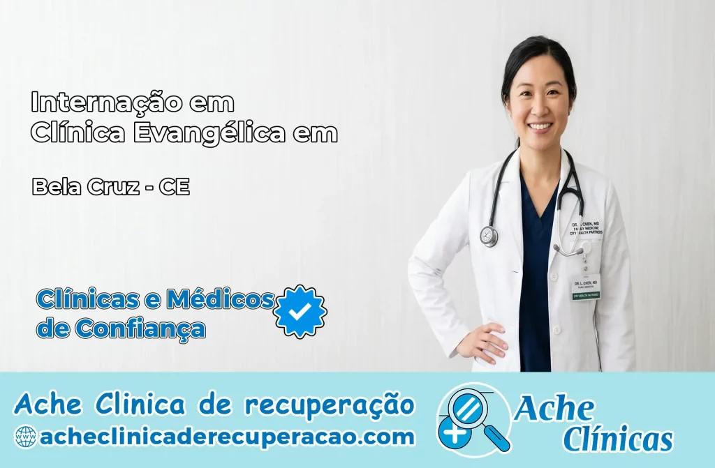 Internação em Clínica Evangélica em Bela Cruz – CE