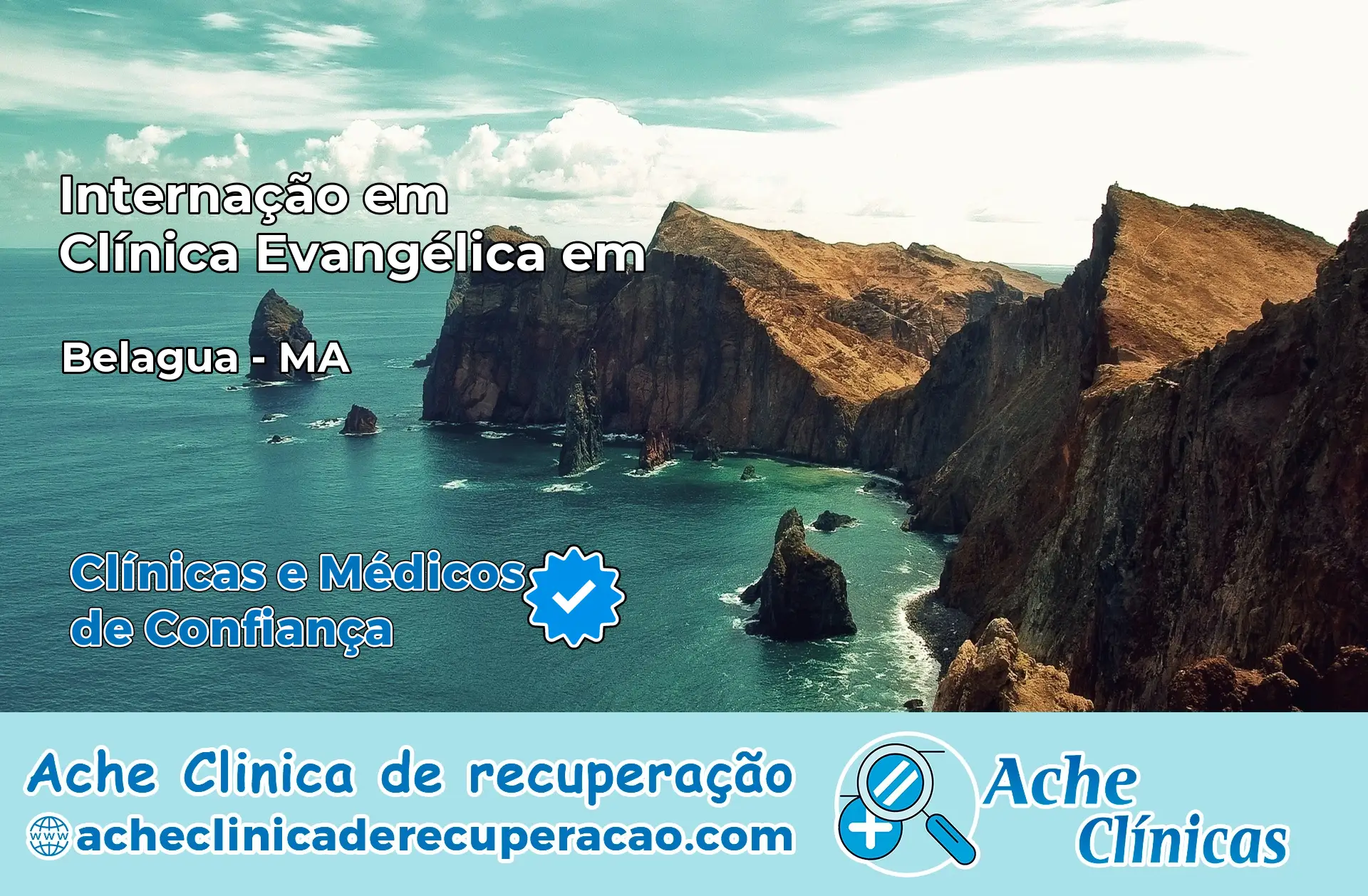 Internação em Clínica Evangélica em Belágua – MA
