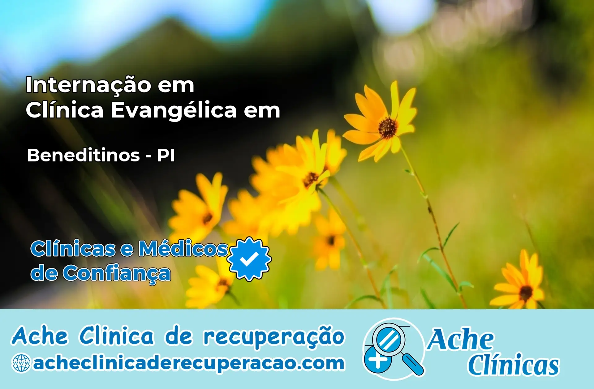 Internação em Clínica Evangélica em Beneditinos – PI