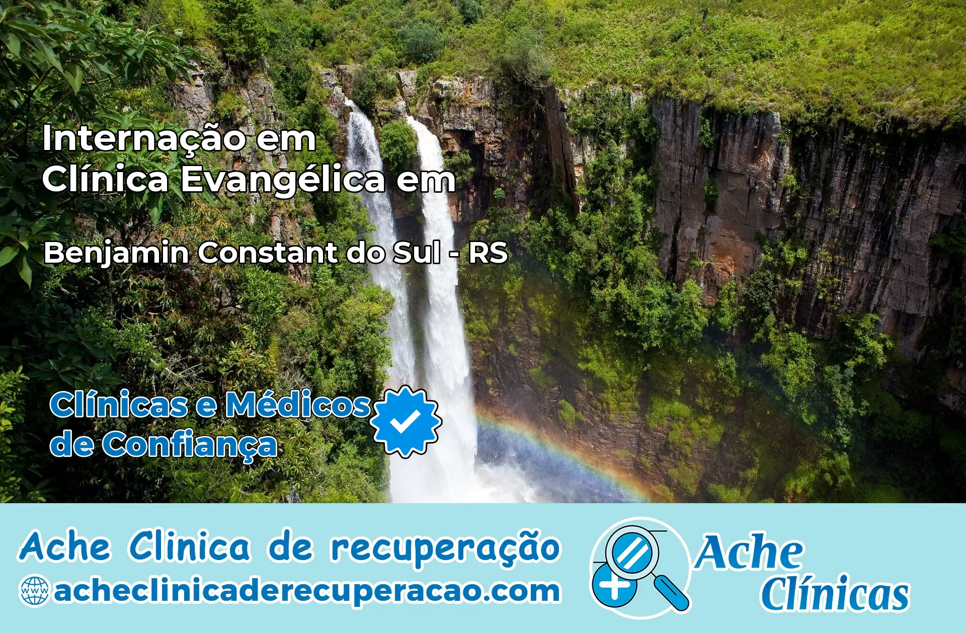 Internação em Clínica Evangélica em Benjamin Constant do Sul – RS