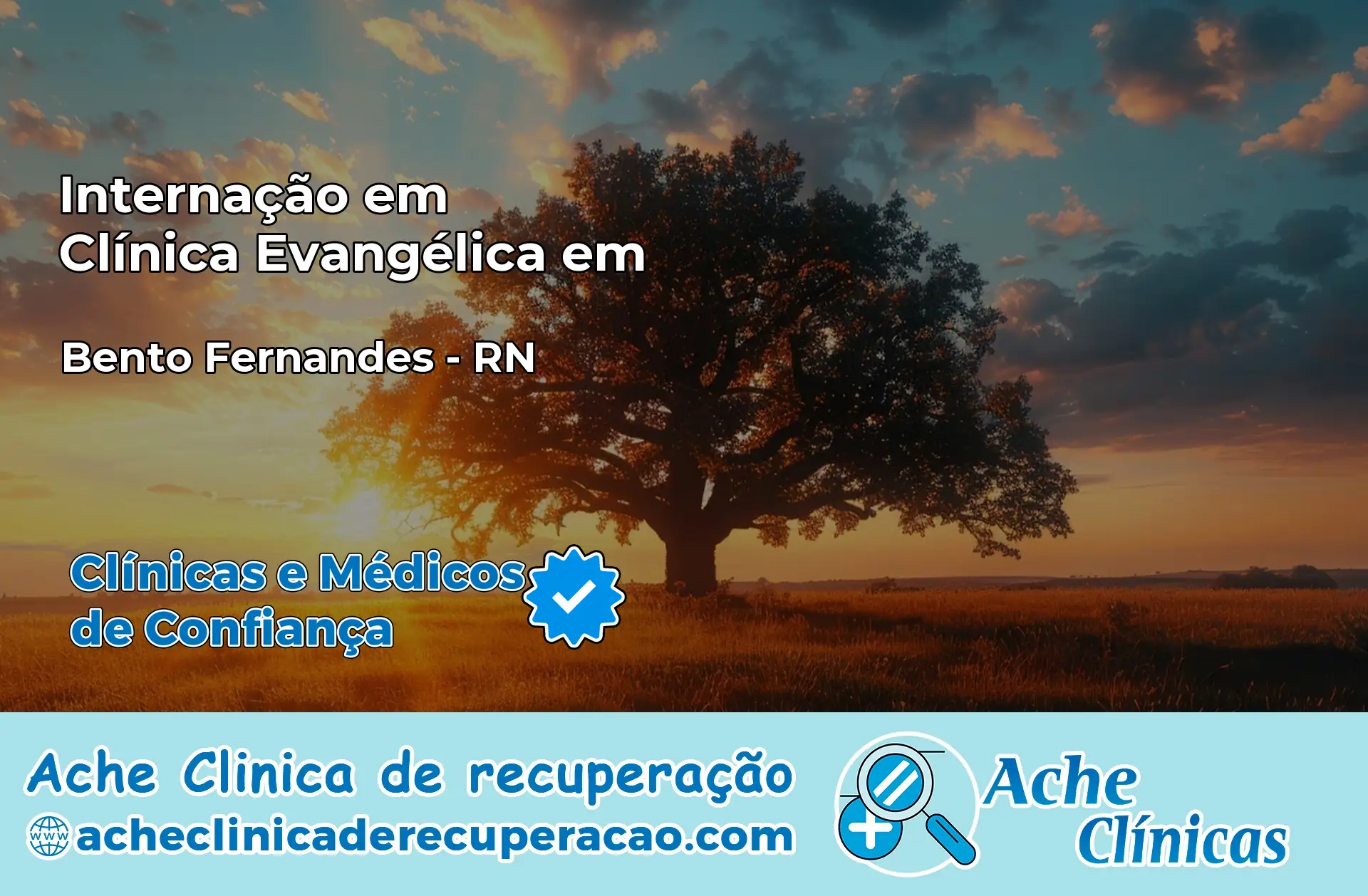 Internação em Clínica Evangélica em Bento Fernandes – RN