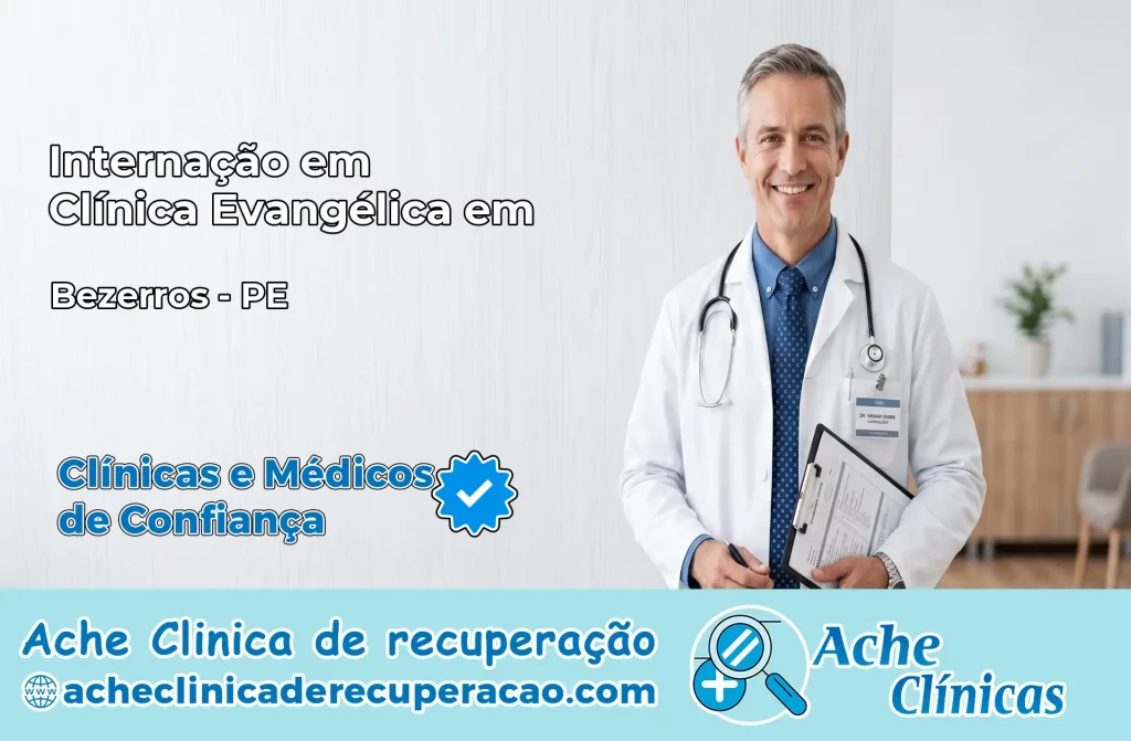 Internação em Clínica Evangélica em Bezerros – PE