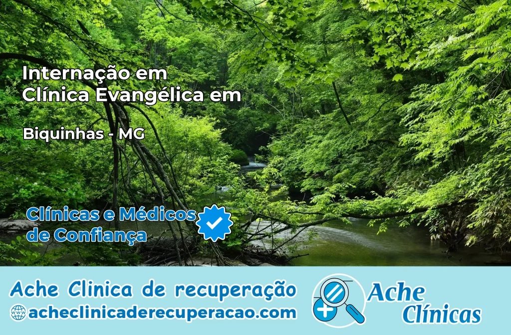 Internação em Clínica Evangélica em Biquinhas – MG