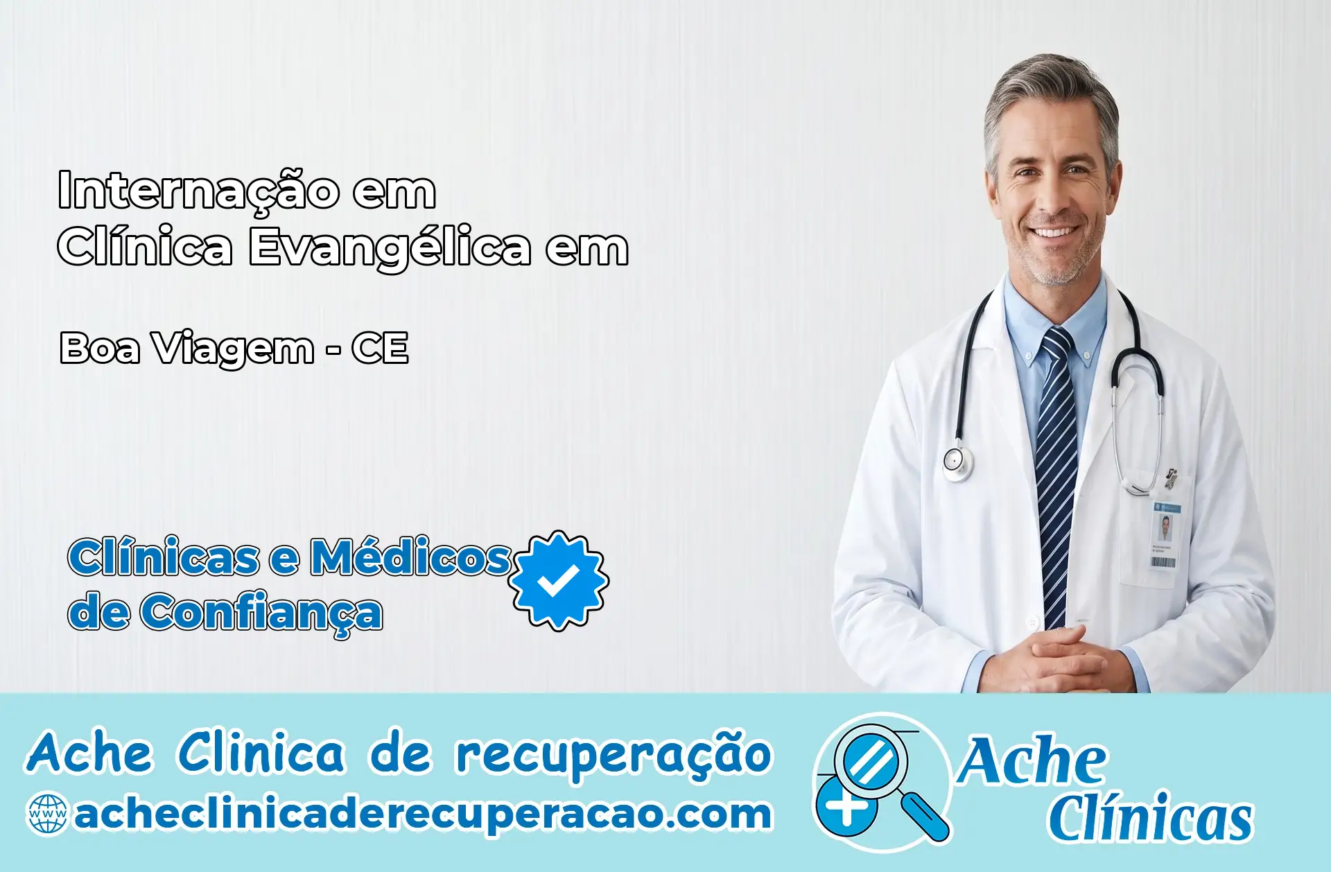 Internação em Clínica Evangélica em Boa Viagem – CE