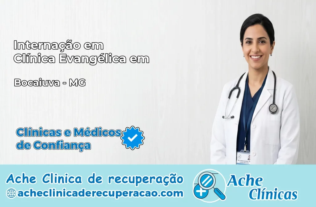 Internação em Clínica Evangélica em Bocaiúva – MG