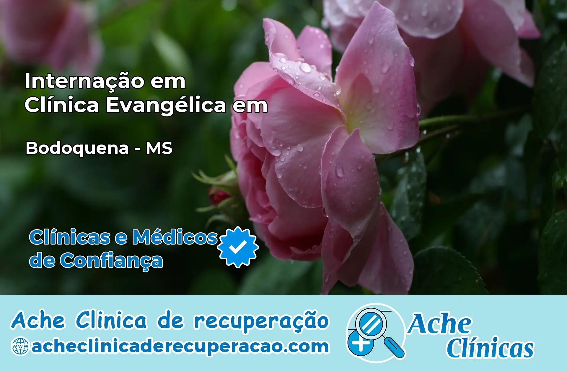 Internação em Clínica Evangélica em Bodoquena – MS