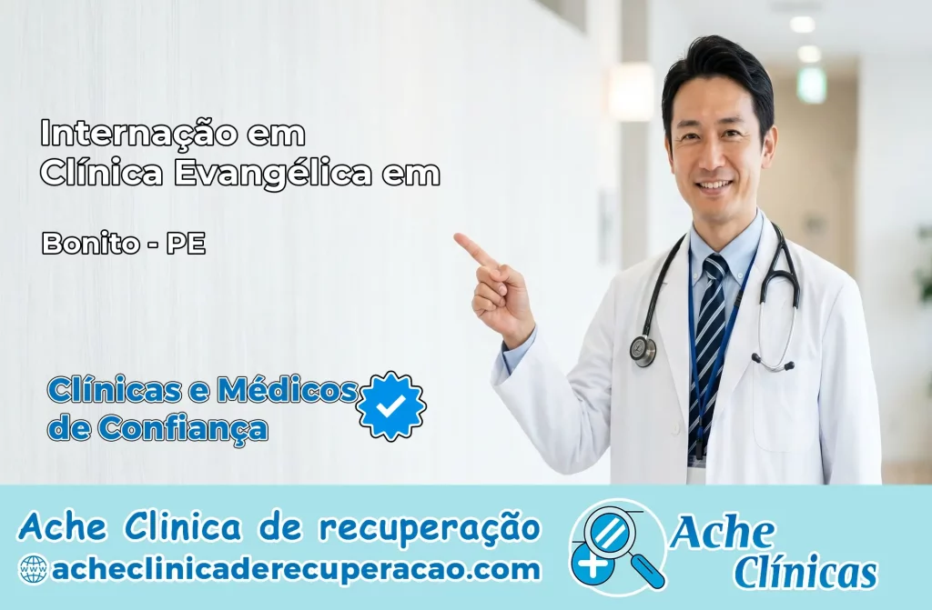 Internação em Clínica Evangélica em Bonito – PE