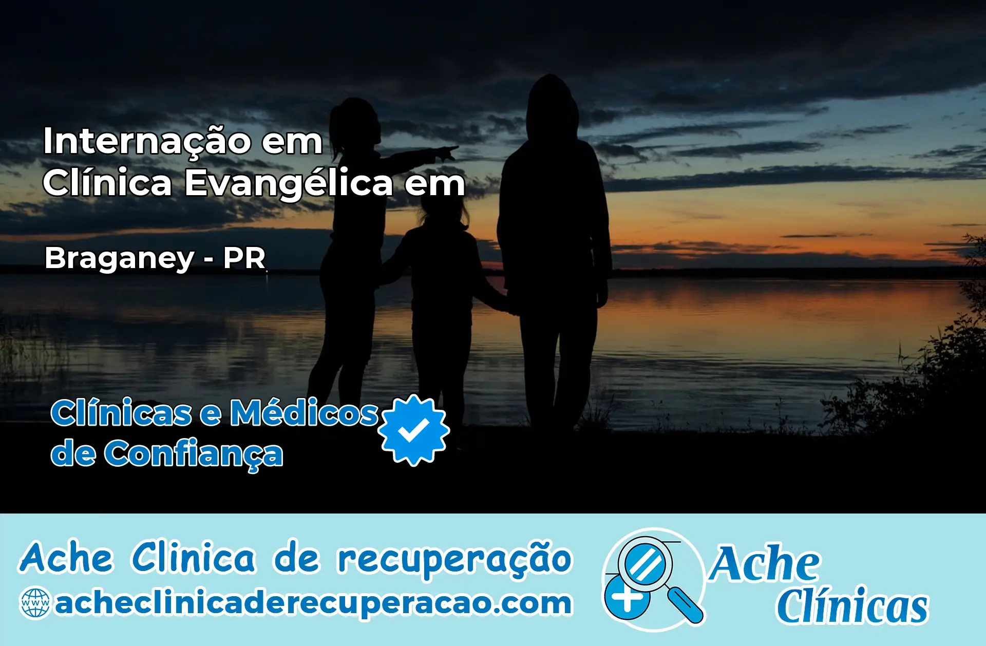 Internação em Clínica Evangélica em Braganey – PR