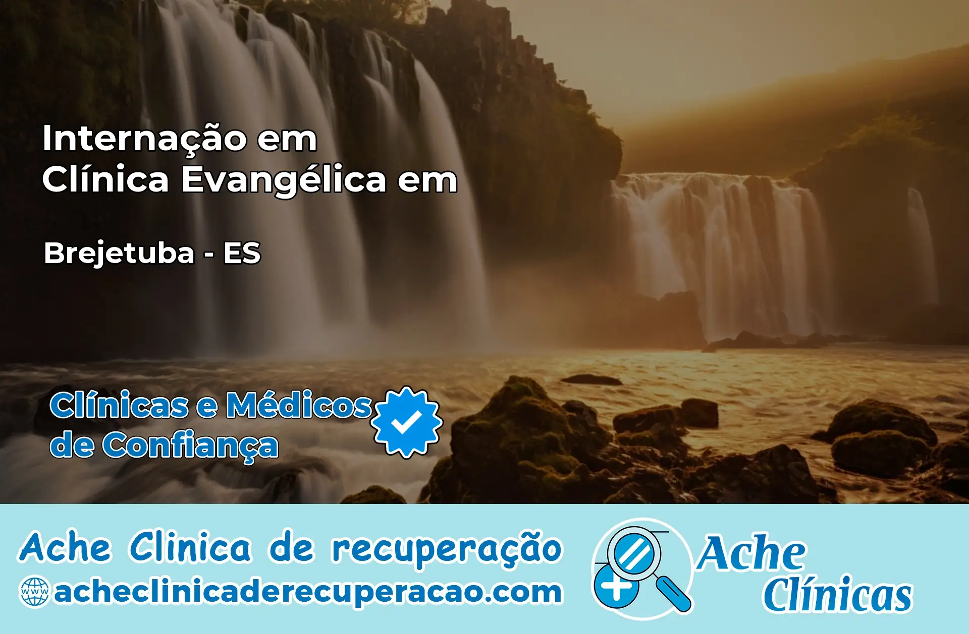 Internação em Clínica Evangélica em Brejetuba – ES