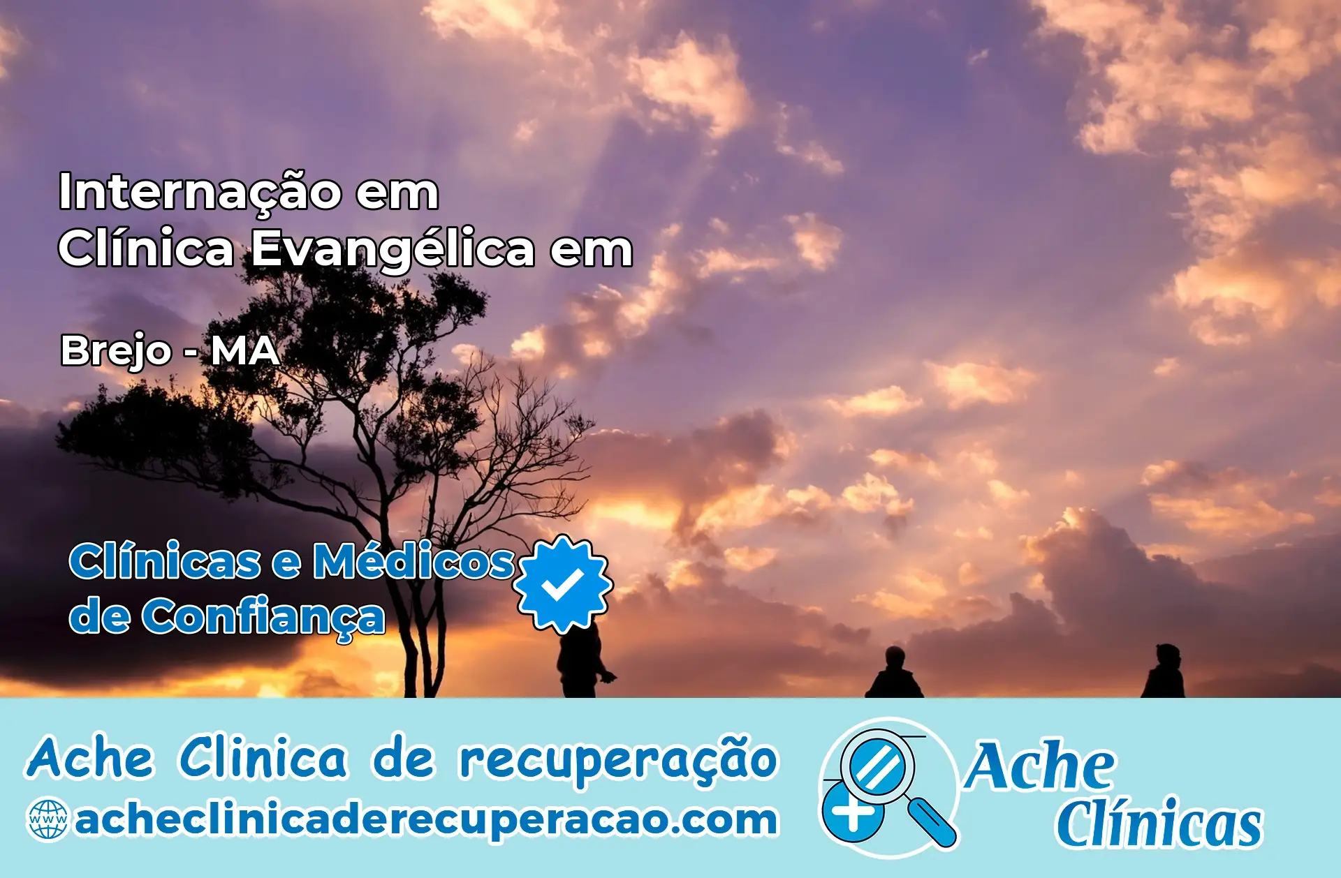 Internação em Clínica Evangélica em Brejo – MA