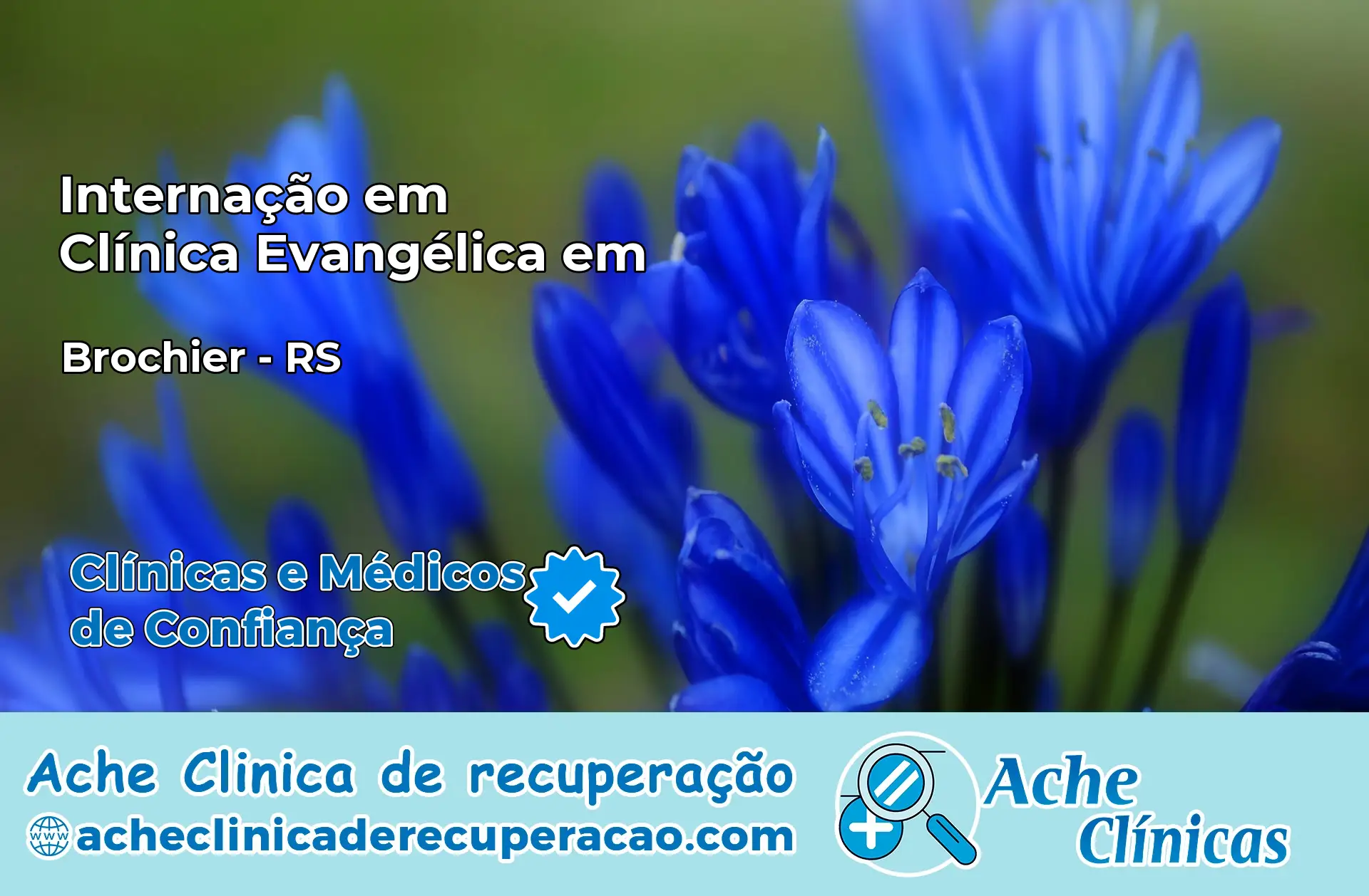 Internação em Clínica Evangélica em Brochier – RS