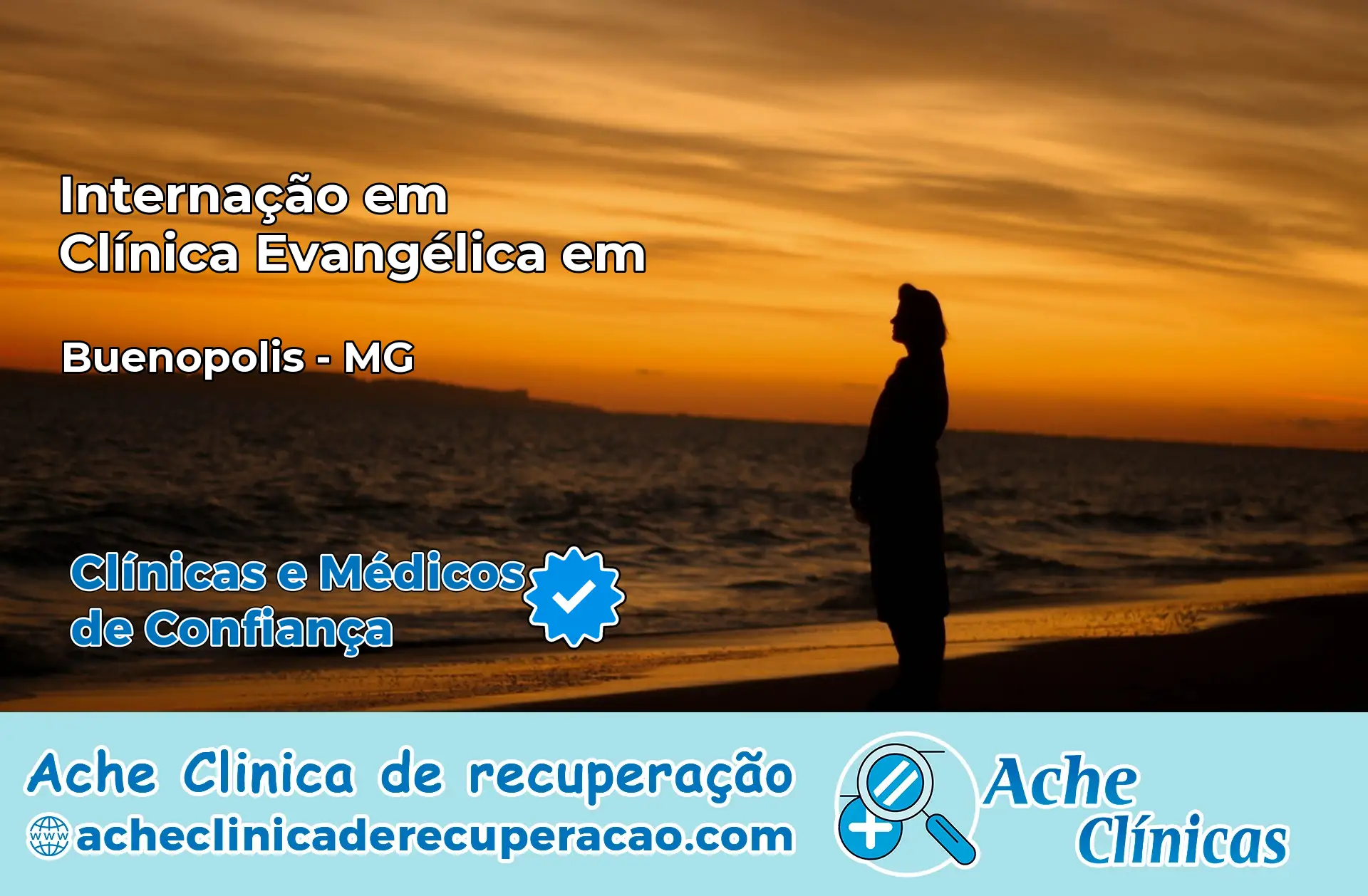 Internação em Clínica Evangélica em Buenópolis – MG