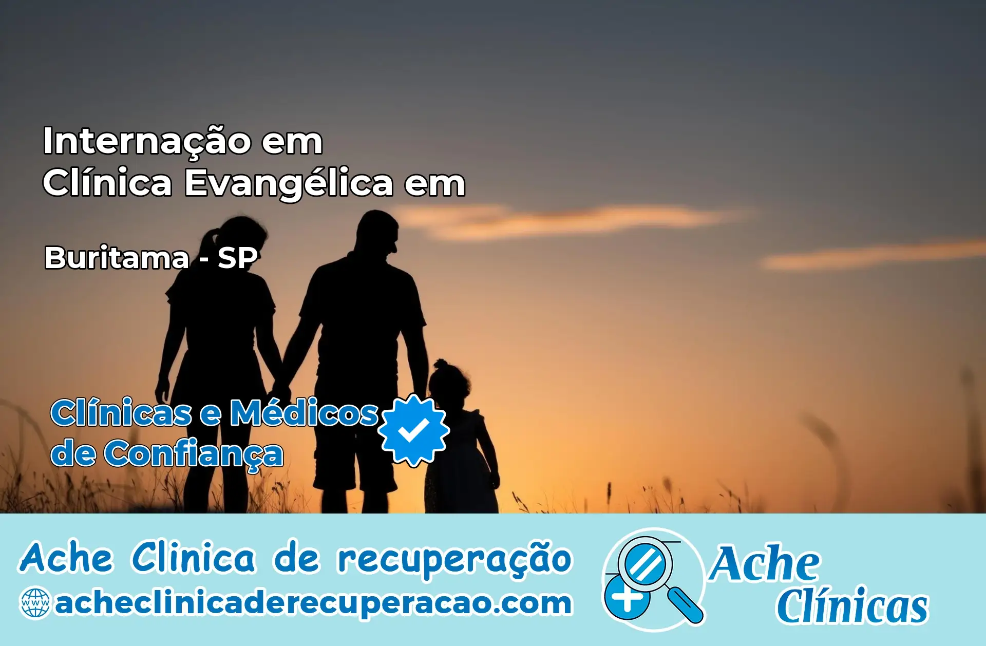 Internação em Clínica Evangélica em Buritama – SP