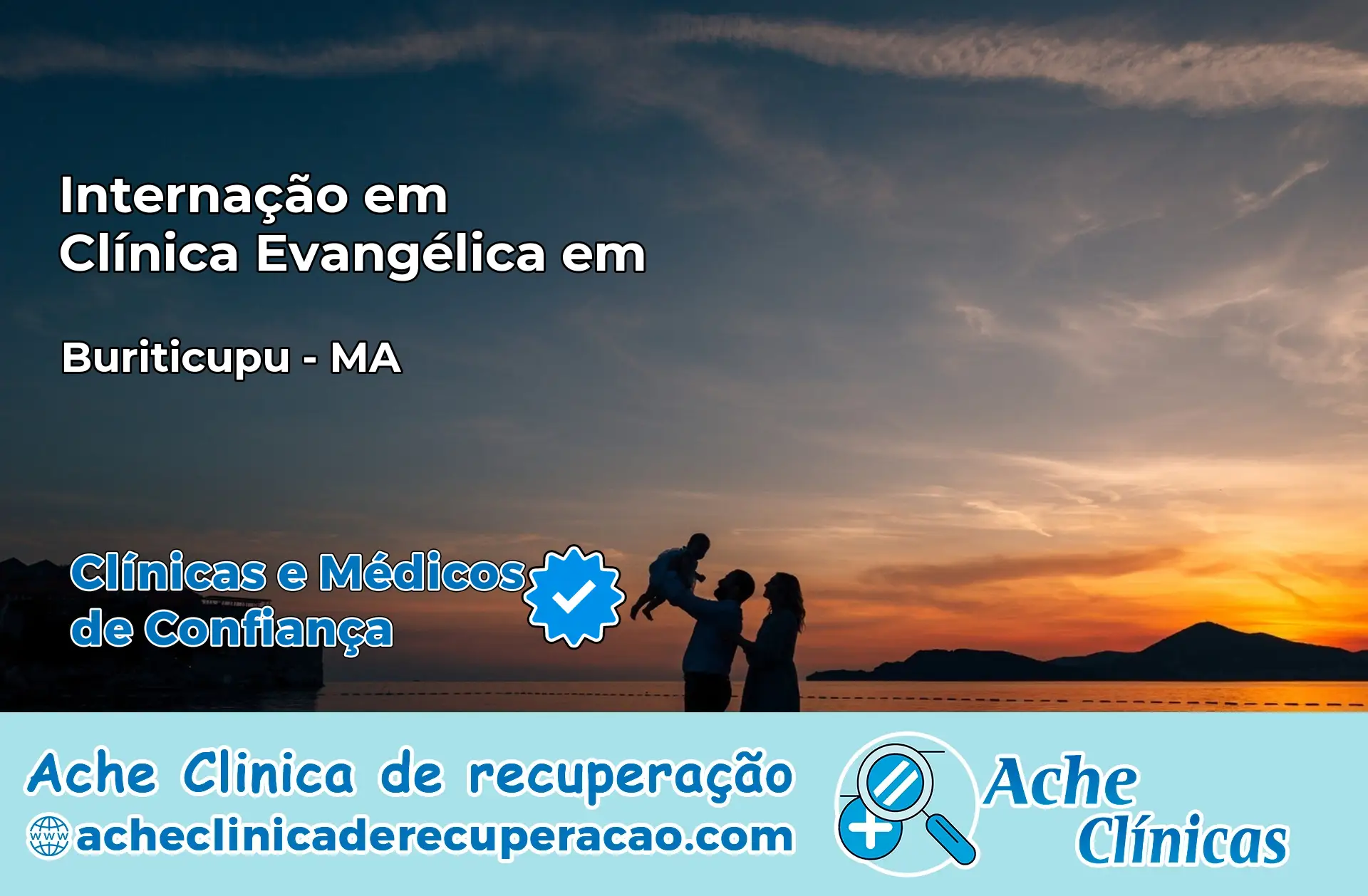 Internação em Clínica Evangélica em Buriticupu – MA