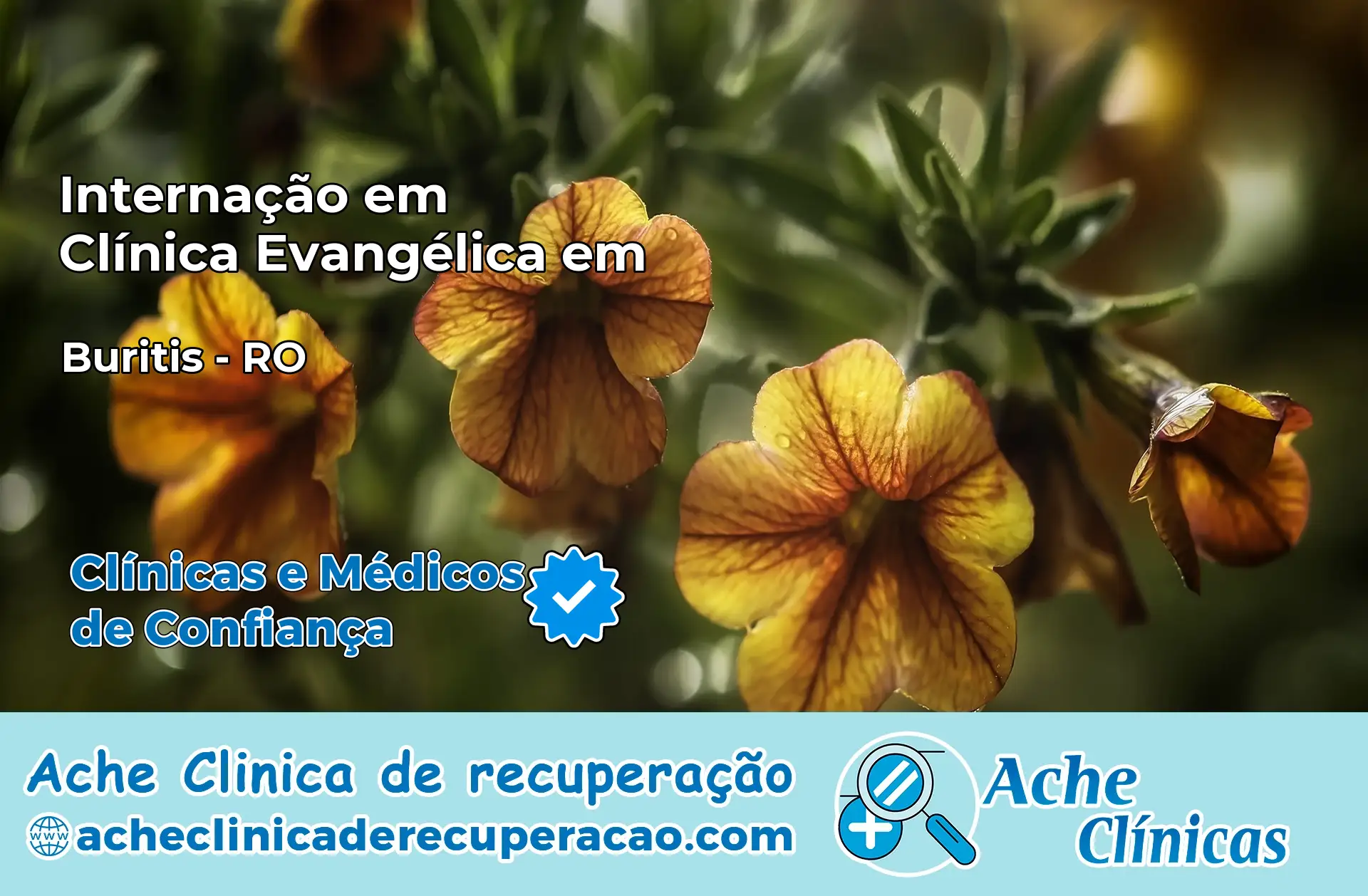 Internação em Clínica Evangélica em Buritis – RO