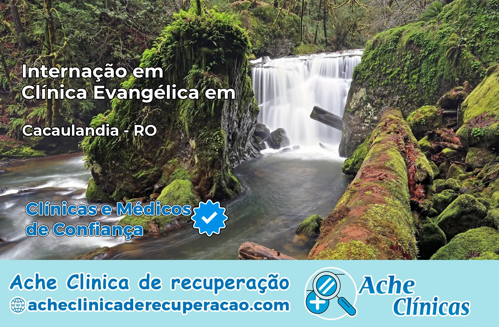 Internação em Clínica Evangélica em Cacaulândia – RO